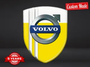 Volvo Impresión Parachoques Resistentes Limitados Alta Calidad